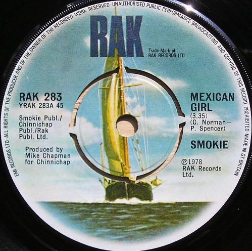 Smokie - Mexican Girl