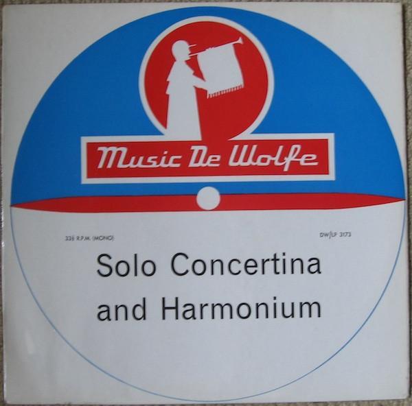 - Solo Concertina And Harmonium