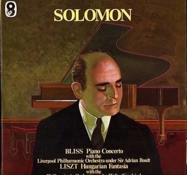 Solomon  - Bliss Piano Concerto / Liszt Hungarian Fantasy