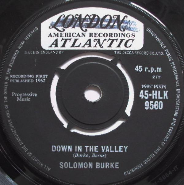 Solomon Burke - I'm Hanging Up My Heart For You