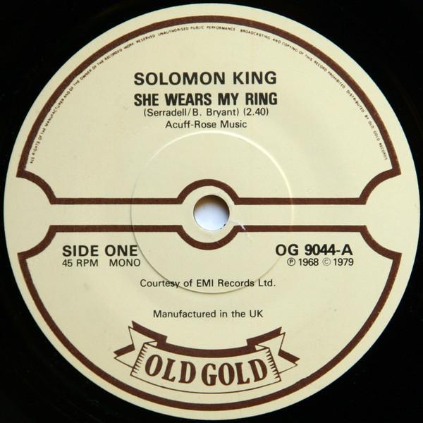 Solomon King - She Wears My Ring