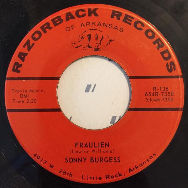 Sonny Burgess - Fraulien / Odessa