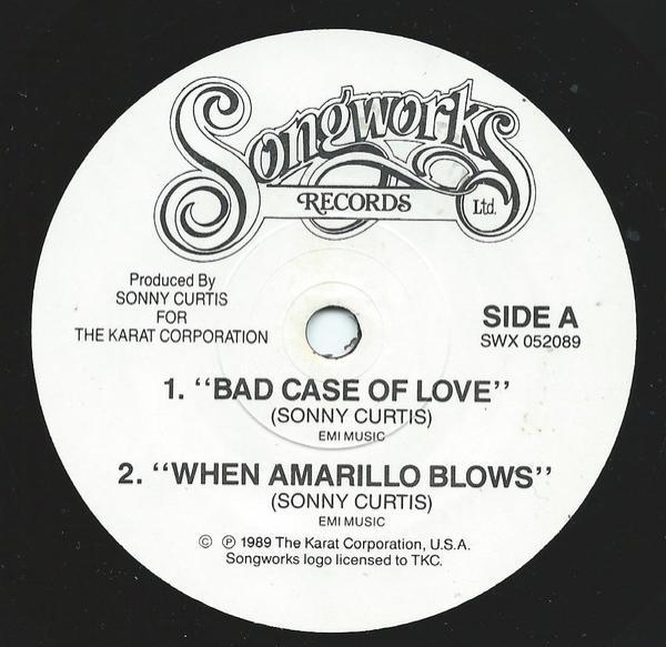 Sonny Curtis - Bad Case Of Love