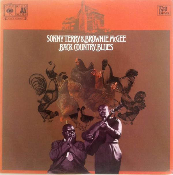 Sonny Terry & Brownie McGhee - Back Country Blues