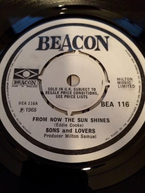 Sons And Lovers - From Now The Sun Shines