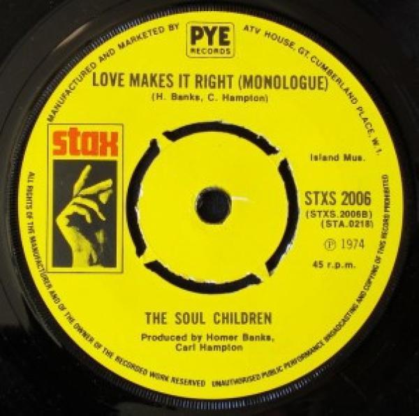 Soul Children - Love Makes It Right