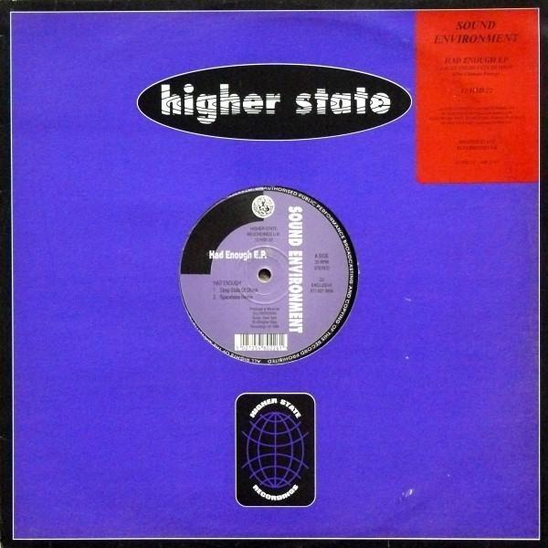 Sound Environment - Had Enough E.P.