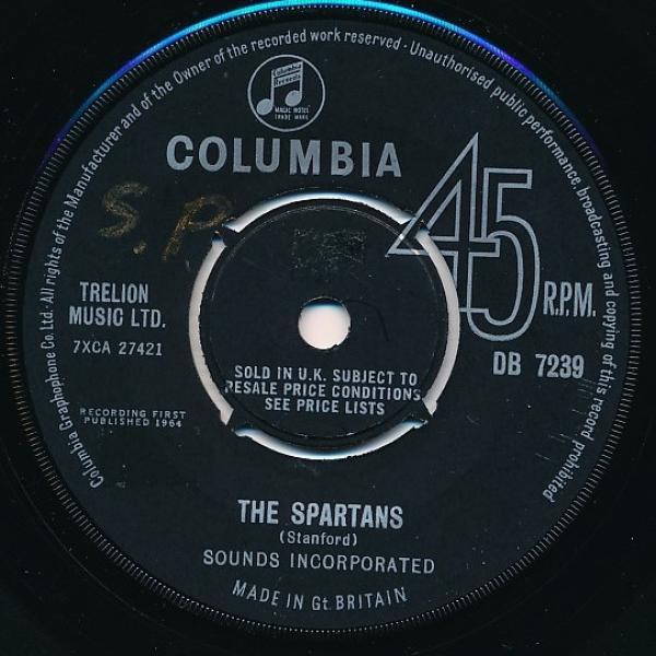 Sounds Incorporated - The Spartans