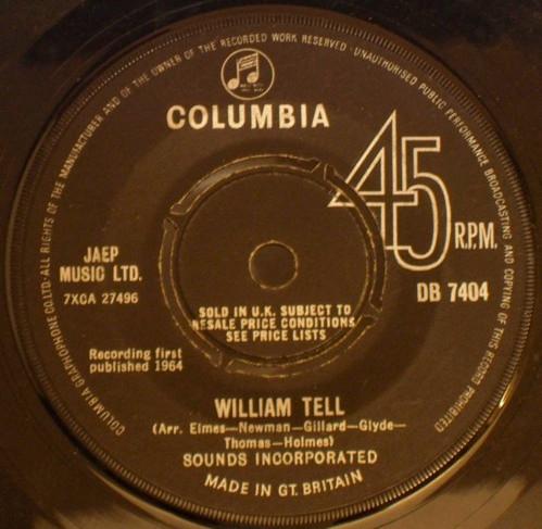Sounds Incorporated - William Tell