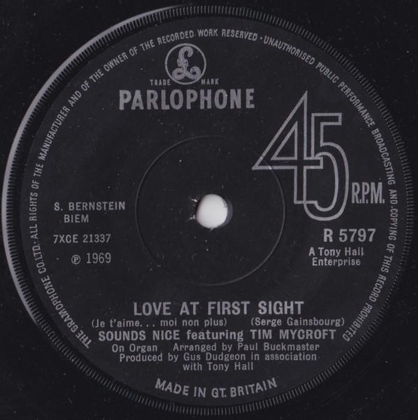 Sounds Nice, Tim Mycroft - Love At First Sight