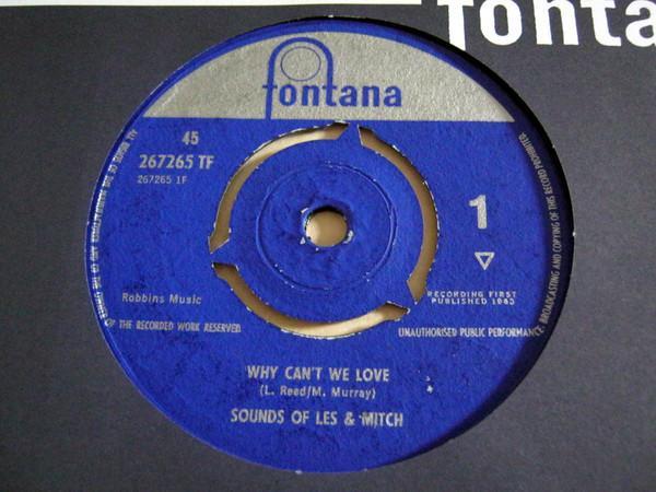 Sounds Of Les & Mitch - Why Can't We Love