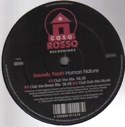 Soundz Fresh - Human Nature