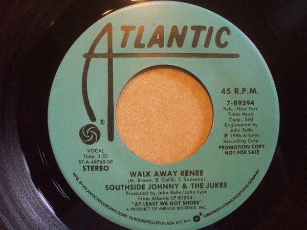 Southside Johnny & The Asbury Jukes - Walk Away Renee