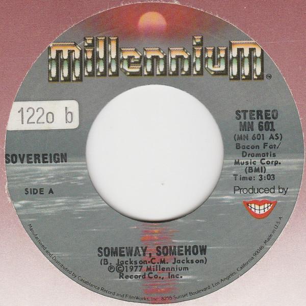 Sovereign  - Someway, Somehow