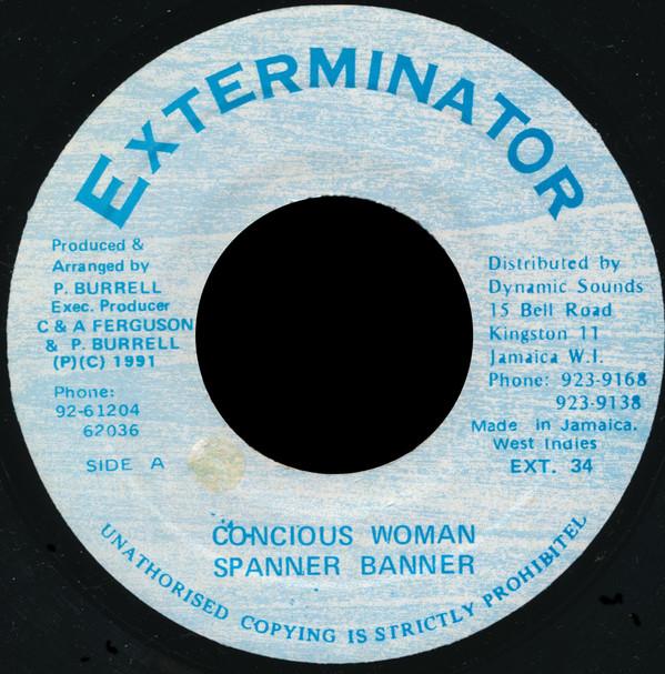 Spanner Banner - Concious Woman