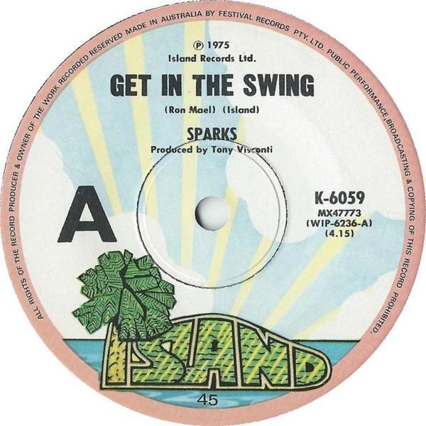 Sparks - Get In The Swing / Profile