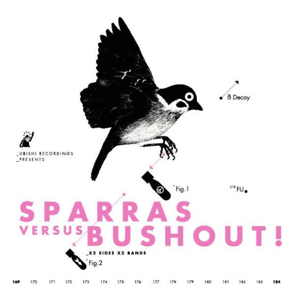 Sparras, Bushout! - X2 Sides X2 Bands