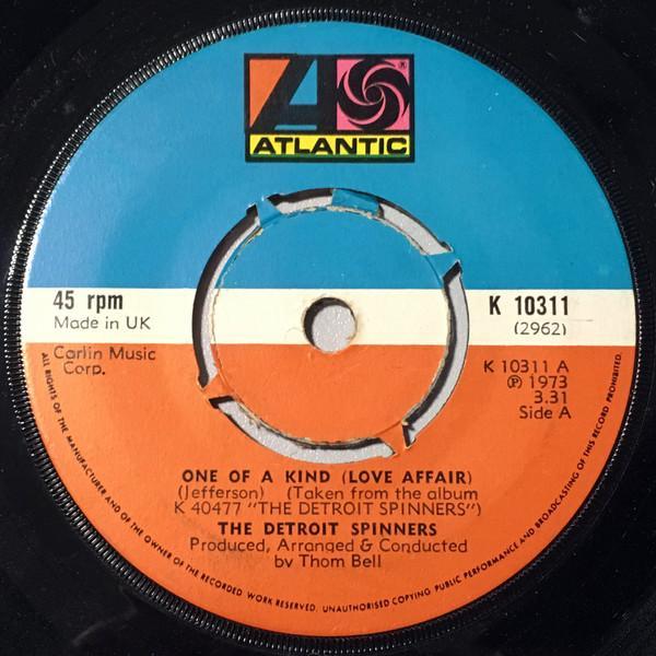 Spinners - One Of A Kind (Love Affair)