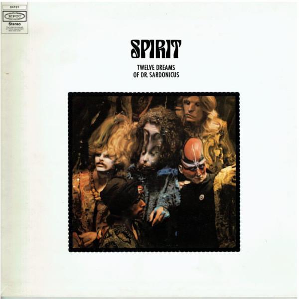 Spirit (8) - Twelve Dreams Of Dr. Sardonicus