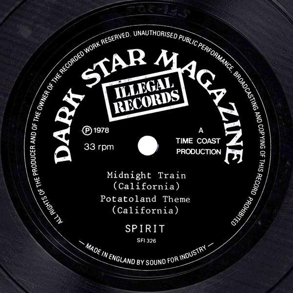 Spirit  - Midnight Train/Potatoland Theme
