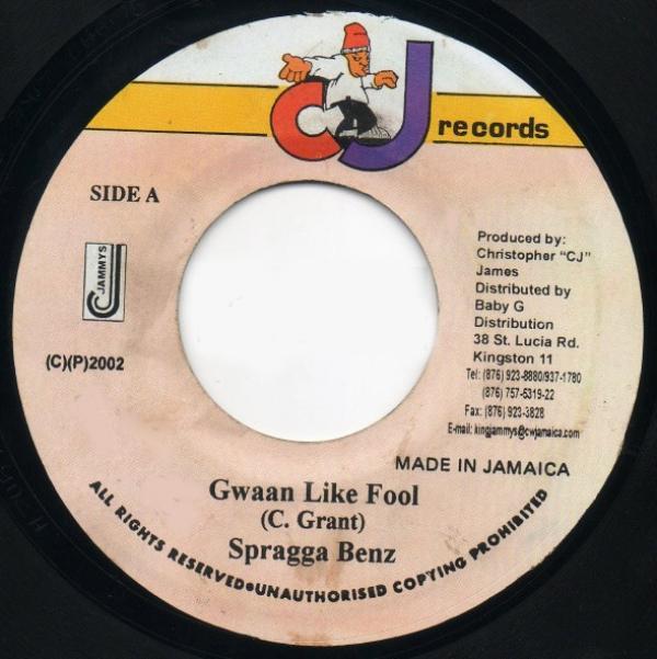 Spragga Benz - Gwaan Like Fool