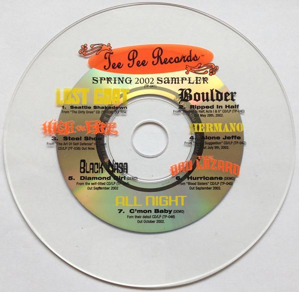  - Spring 2002 Sampler
