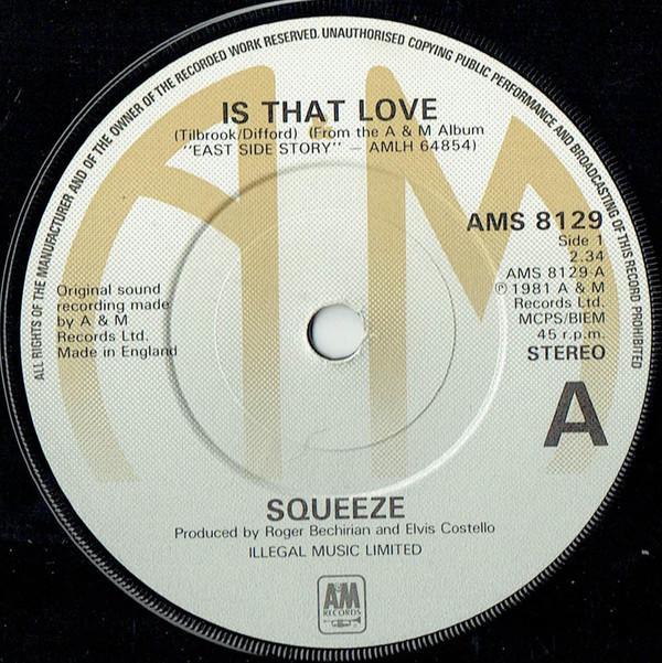 Squeeze (2) - Is That Love