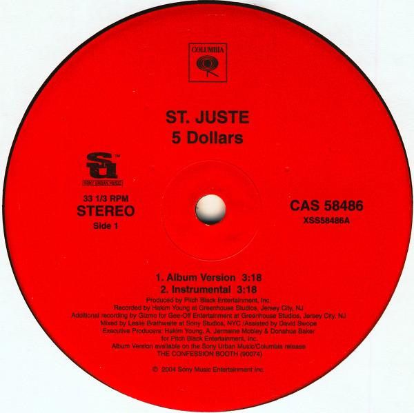St. Juste - 5 Dollars