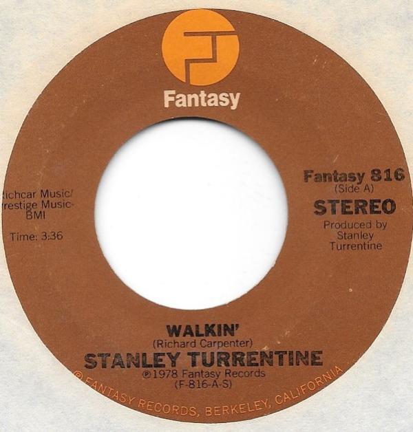 Stanley Turrentine - Walkin' / Ann, Wonderful One