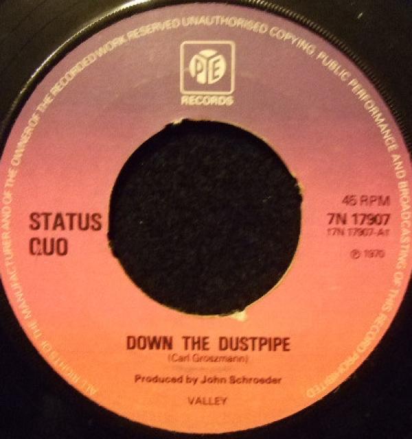 Status Quo - Down The Dustpipe