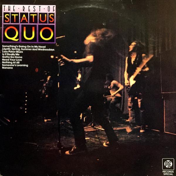 Status Quo - The Rest Of Status Quo