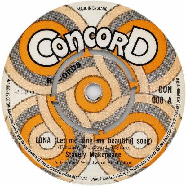 Stavely Makepeace - Edna (Let Me Sing My Beautiful Song)