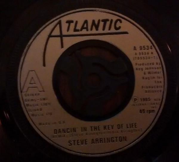 Steve Arrington - Dancin' In The Key Of Life
