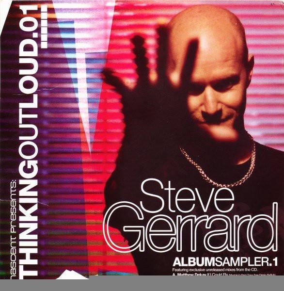 Steve Gerrard - Thinking Out Loud (Album Sampler One)