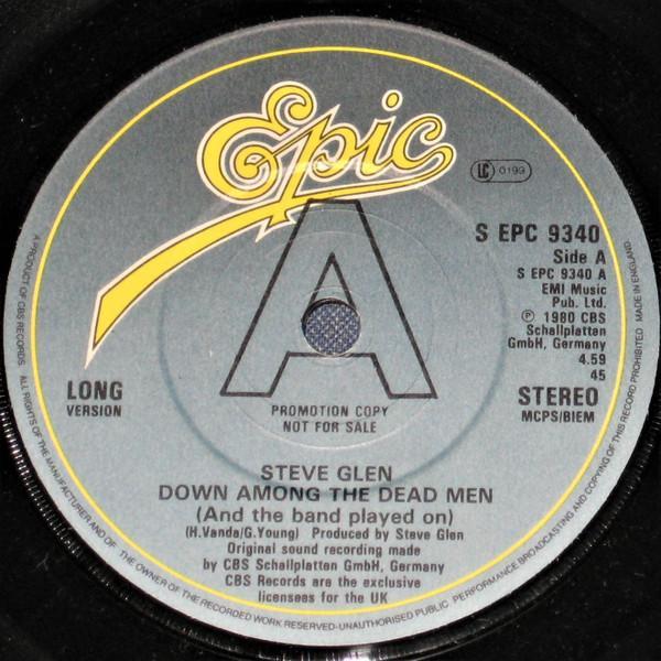 Steve Glen - Down Among The Dead Men (And The Band Played On)