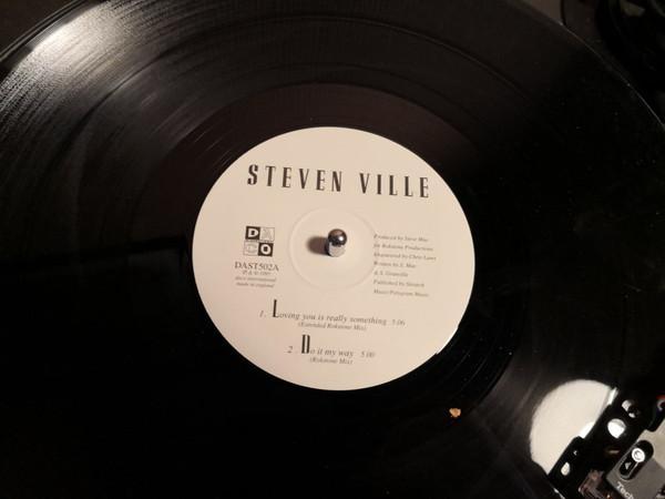 Steven Ville - Loving You Is Really Something