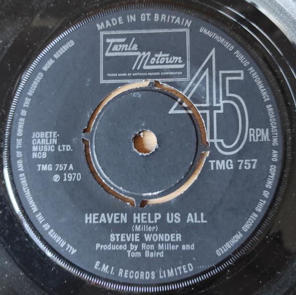 Stevie Wonder - Heaven Help Us All