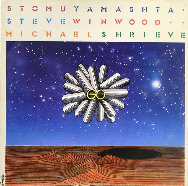Stomu Yamash'ta, Steve Winwood, Michael Shrieve - Go
