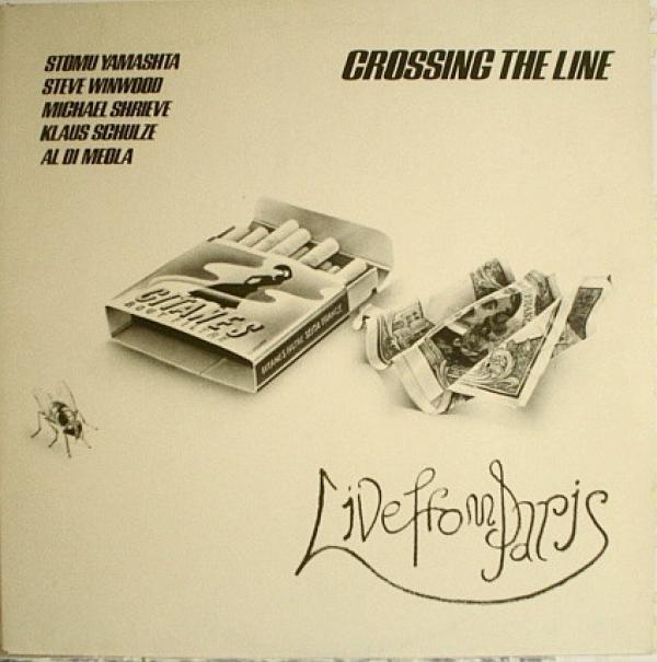 Stomu Yamash'ta, Steve Winwood, Michael Shrieve, Klaus Schulze, Al Di Meola - Crossing The Line