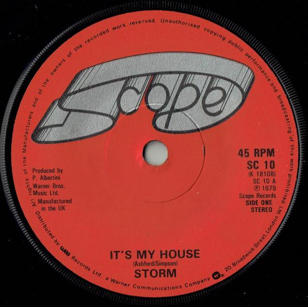 Storm  - It's My House