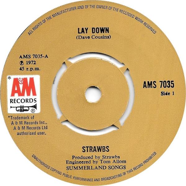 Strawbs - Lay Down