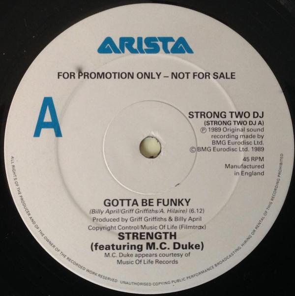 Strength  - Gotta Be Funky