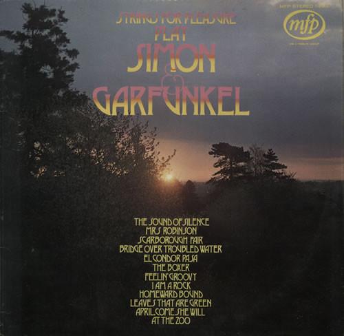 Strings For Pleasure - Play Simon & Garfunkel