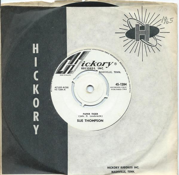 Sue Thompson - Paper Tiger
