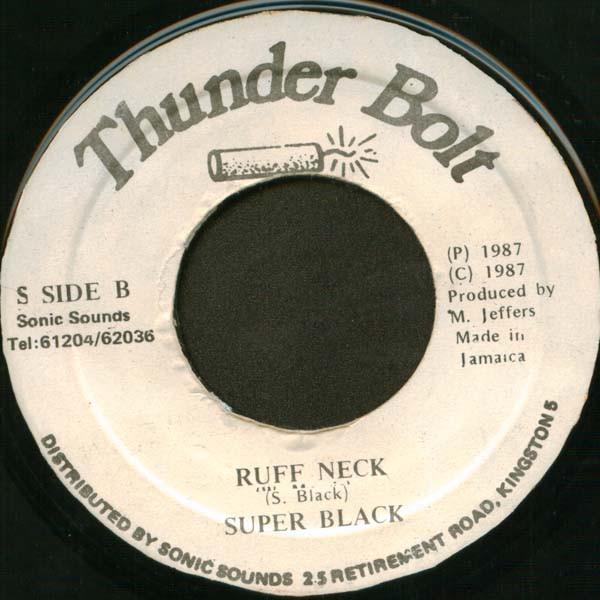Super Black - Ruff Neck
