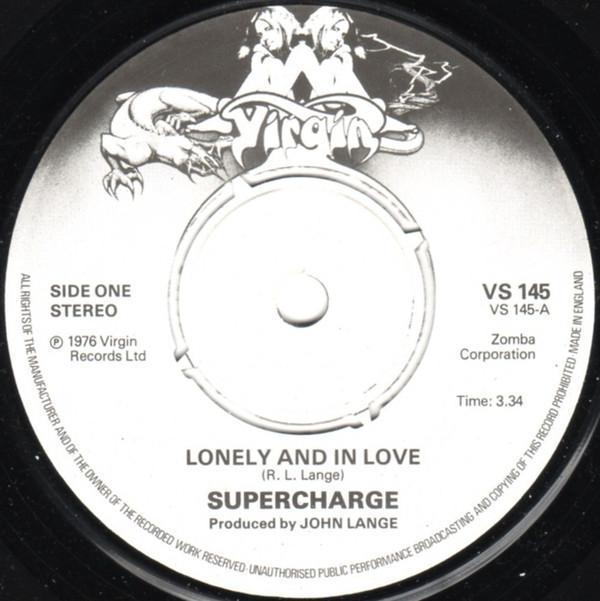 Supercharge  - Lonely And In Love