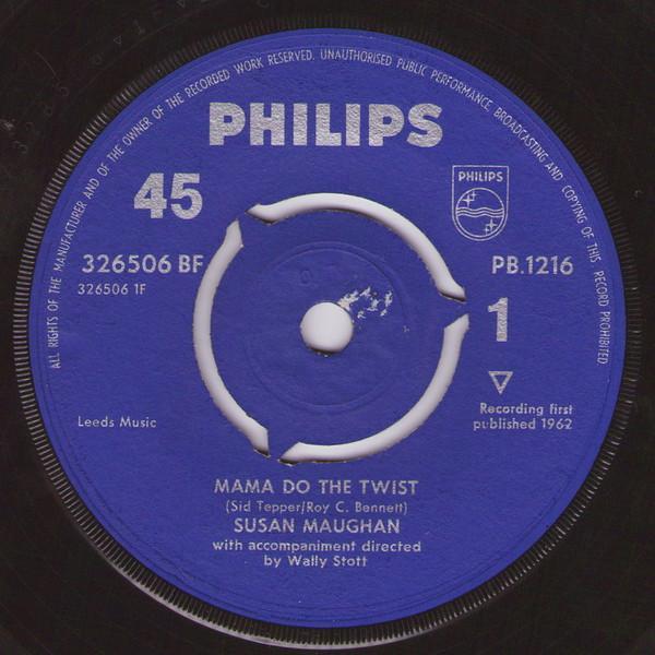 Susan Maughan - Mama Do The Twist