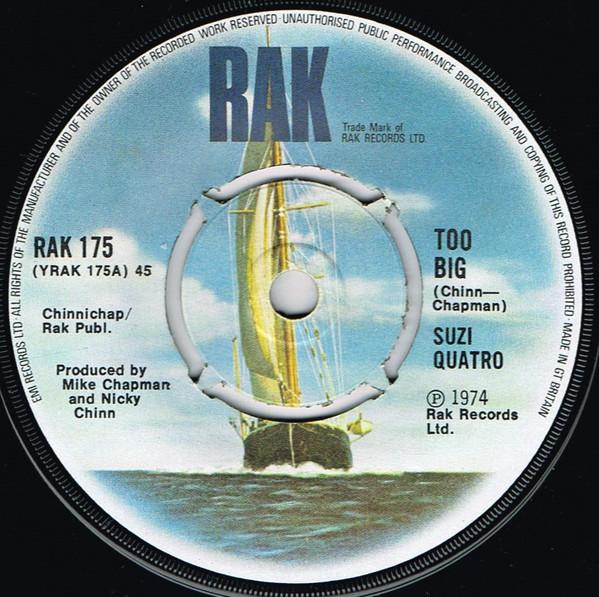 Suzi Quatro - Too Big