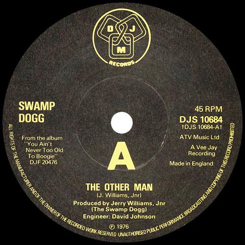 Swamp Dogg - The Other Man