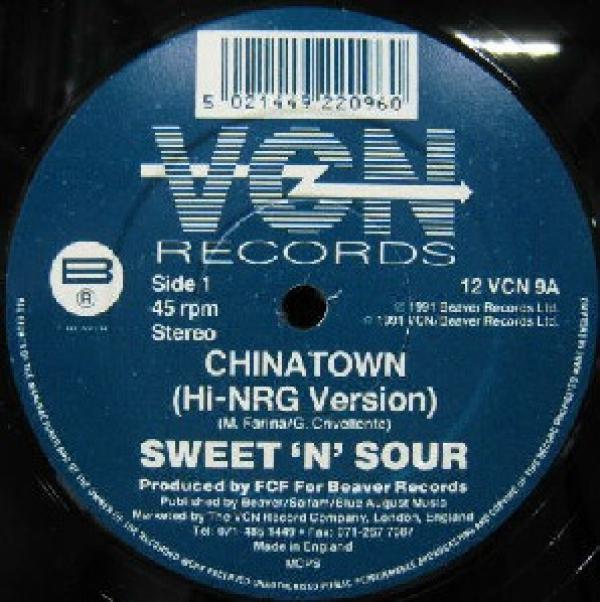 Sweet 'N' Sour - Chinatown